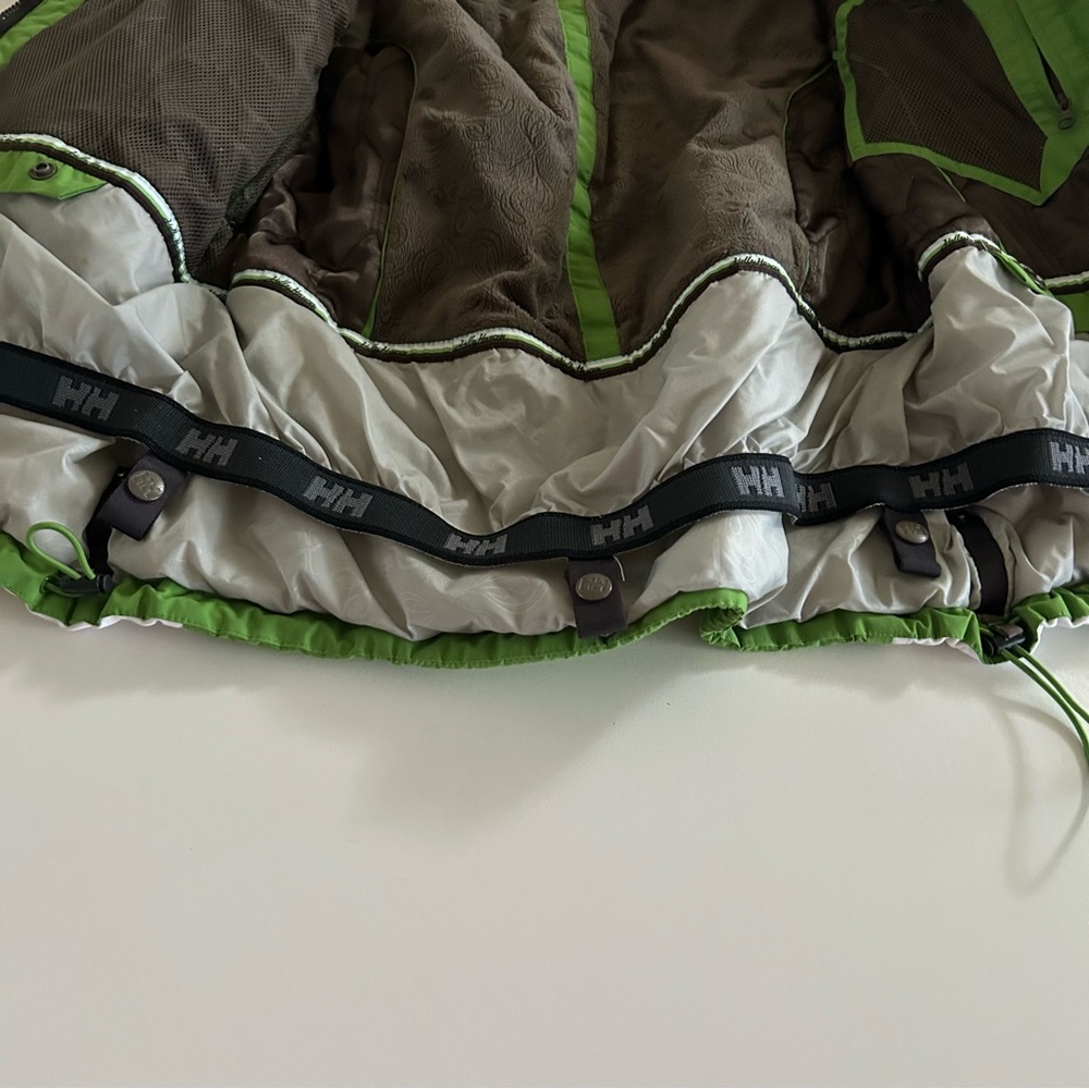 Helly Hansen Helly Tech Ski Jacket Full Zip Remov… - image 11